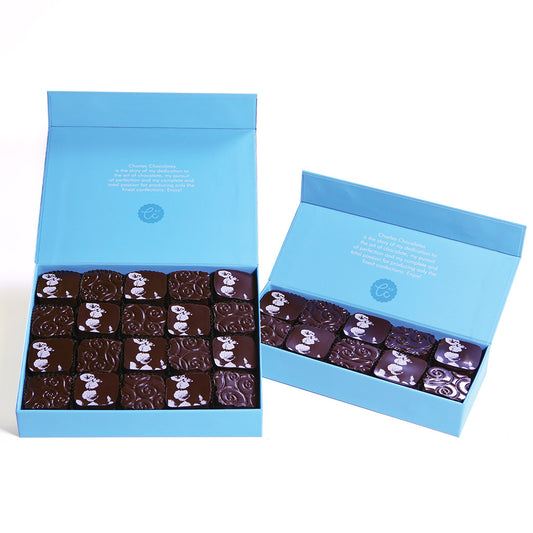 Fall Fleur de Sel Caramels