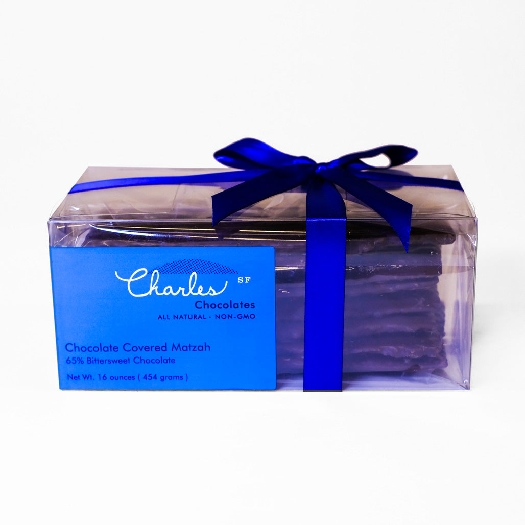 Chocolate Covered Matzah