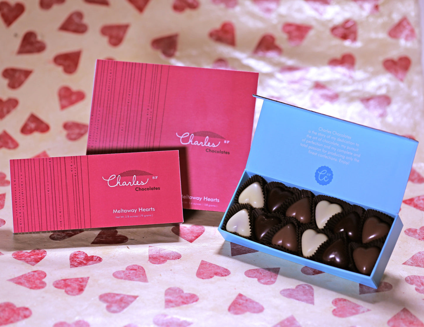 Meltaway Collection - Charles Chocolates
