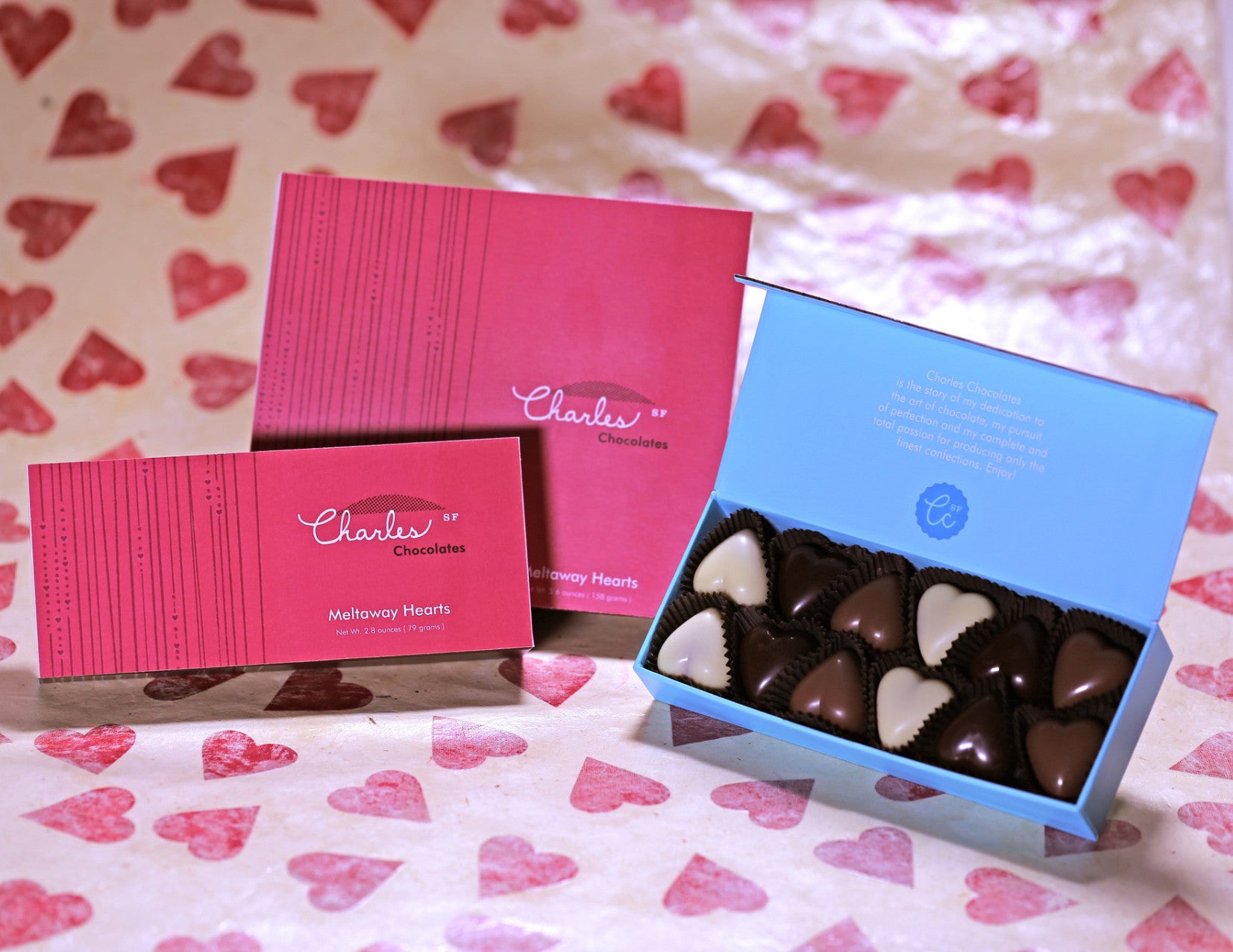 Meltaway Collection - Charles Chocolates
