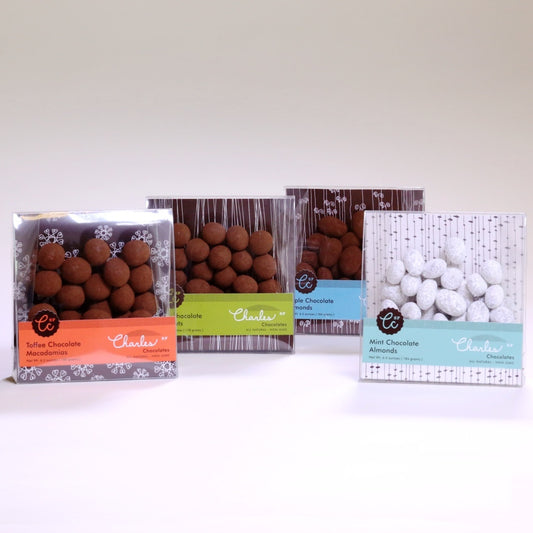 Chocolate Covered Nut Collection - Charles Chocolates
 - 2