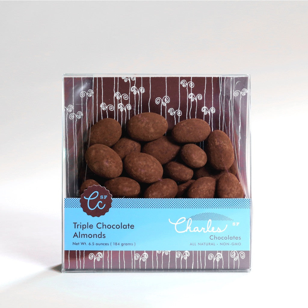 Triple Chocolate Almonds - Charles Chocolates
 - 1