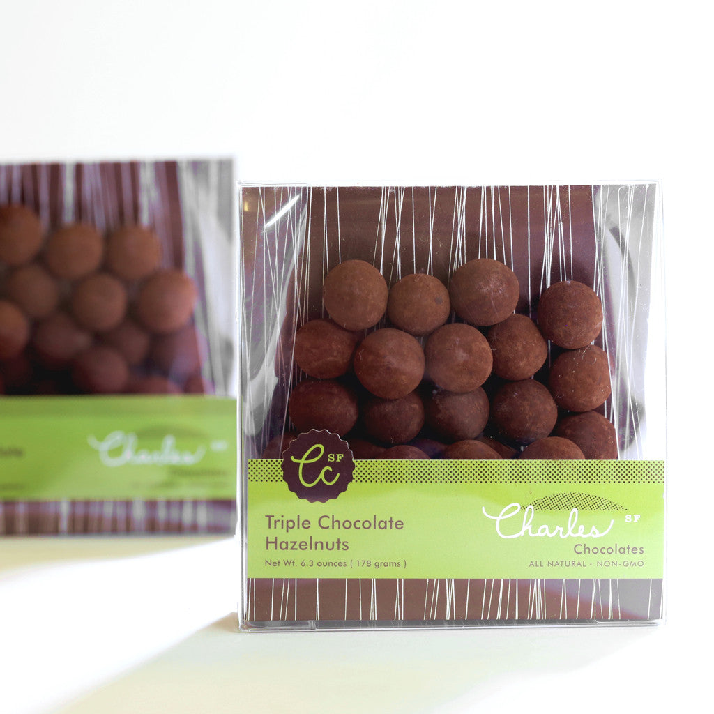 Triple Chocolate Hazelnuts - Charles Chocolates
 - 2