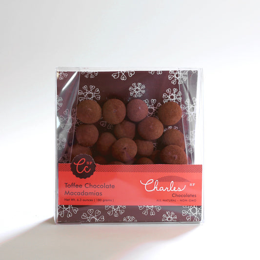 Toffee Chocolate Macadamias - Charles Chocolates
 - 1